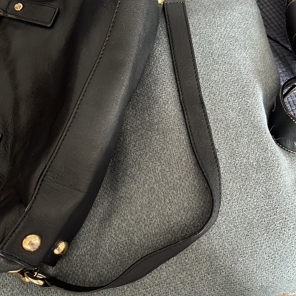 Michael Kors black leather bag - Picture 9 of 14